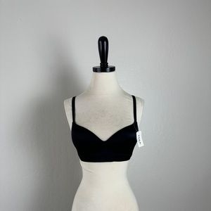 Soma Enbliss Luxe Lace Back Wireless Bra NWT 32B